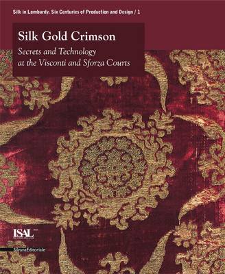 Book cover for Silk, Gold and Crimson