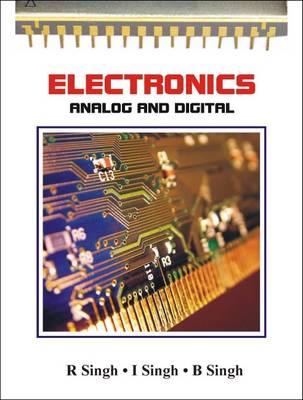 Book cover for Electronics Analog and Digital