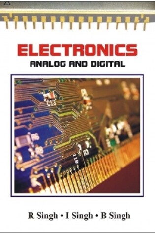 Cover of Electronics Analog and Digital