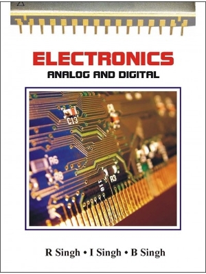 Book cover for Electronics Analog and Digital