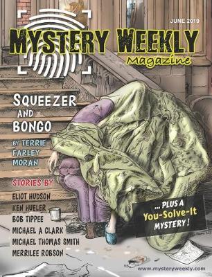 Cover of Mystery Weekly Magazine