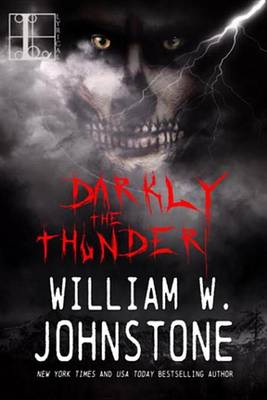 Book cover for Darkly the Thunder