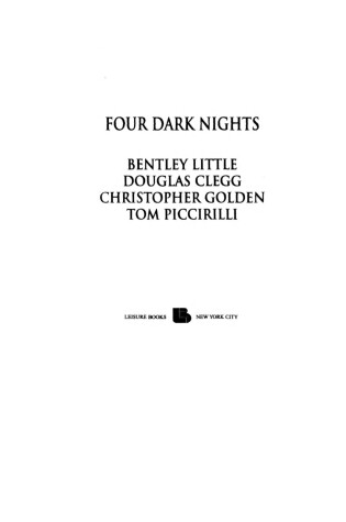 Cover of Four Dark Nights