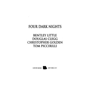 Book cover for Four Dark Nights