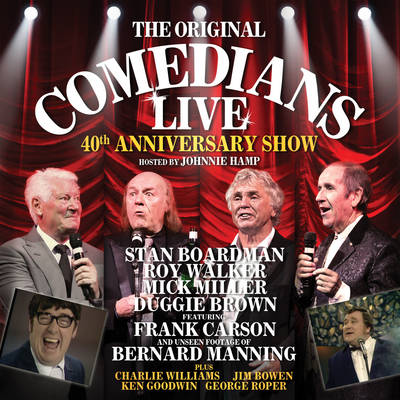 Cover of The Original Comedians Live