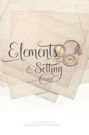 Cover of Elements Of Setting Diary