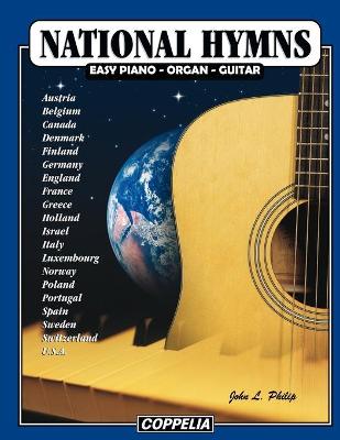 Book cover for National Hymns - Easy piano, organ, guitar