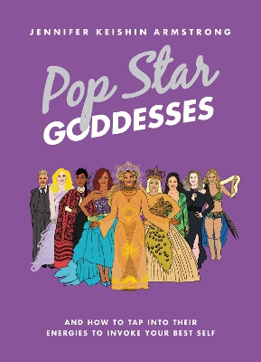 Book cover for Pop Star Goddesses