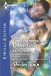 Book cover for The Homecoming Queen Gets Her Man