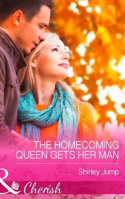 Book cover for The Homecoming Queen Gets Her Man