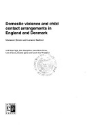 Book cover for Domestic Violence and Child Contact Arrangements in England and Denmark