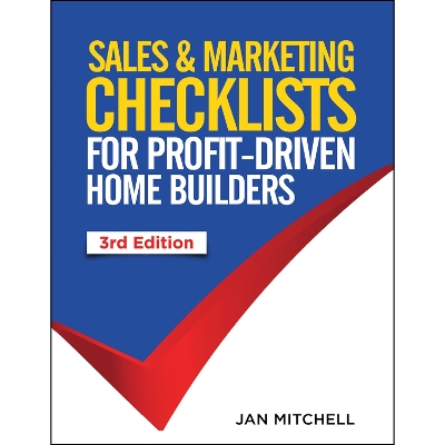 Book cover for Sales And Marketing Checklists for Profit-Driven Home Builders