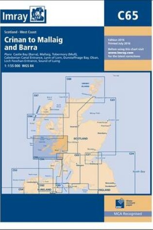 Cover of Imray Chart C65