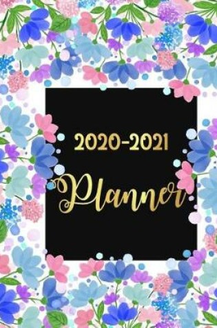 Cover of 2020-2021 Planner