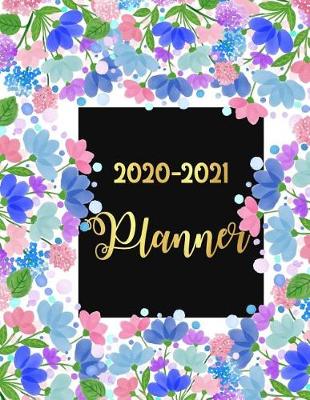 Book cover for 2020-2021 Planner