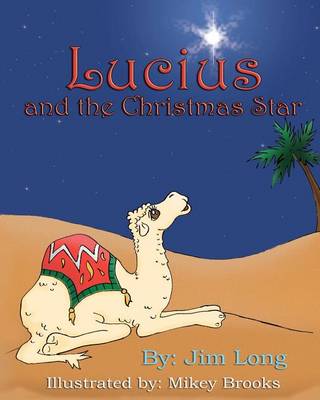 Book cover for Lucius and the Christmas Star