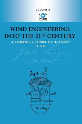 Cover of Wind Engineering Into The 21st