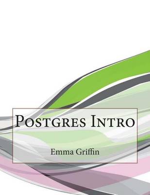 Book cover for Postgres Intro