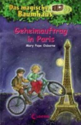 Book cover for Geheimauftrag in Paris