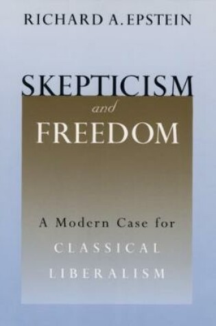 Cover of Skepticism and Freedom