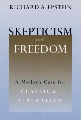 Cover of Skepticism and Freedom