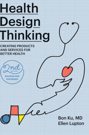Cover of Health Design Thinking, second edition