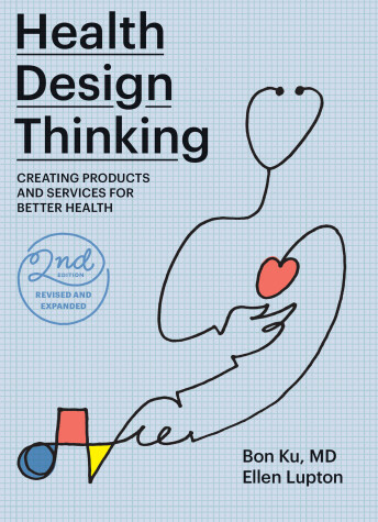 Book cover for Health Design Thinking, second edition