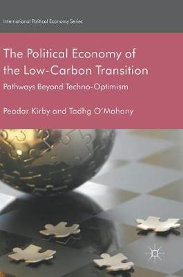 Cover of The Political Economy of the Low-Carbon Transition