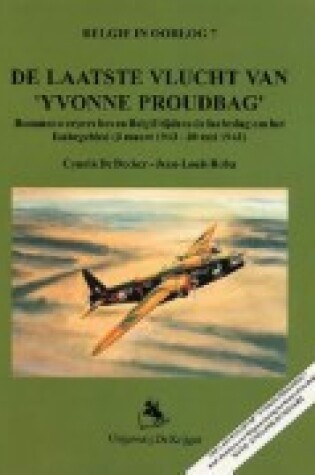 Cover of Laatste Vlucht Van "yvonne Proudbag"