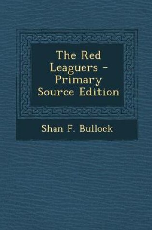 Cover of The Red Leaguers