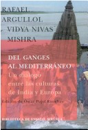 Book cover for del Ganges Al Mediterraneo