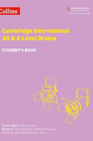 Cover of Cambridge International AS & A Level Drama Student's Book