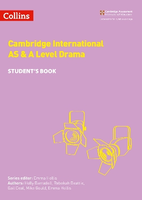 Book cover for Cambridge International AS & A Level Drama Student's Book