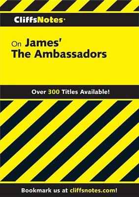 Book cover for Cliffsnotes on James' the Ambassadors