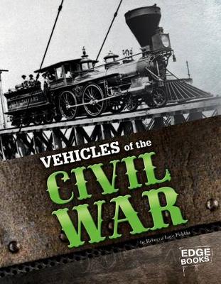 Book cover for Vehicles of the Civil War