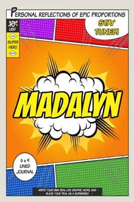 Book cover for Superhero Madalyn
