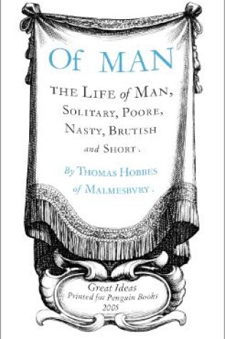 Cover of Of Man