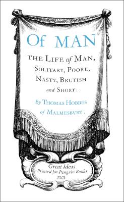 Book cover for Of Man