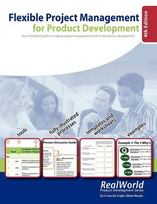 Book cover for Flexible Project Management for Product Development, 4th Edition