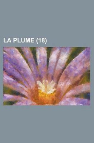 Cover of La Plume (18 )