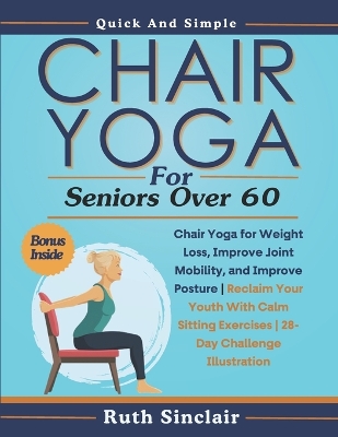 Book cover for Chair Yoga for Seniors Over 60