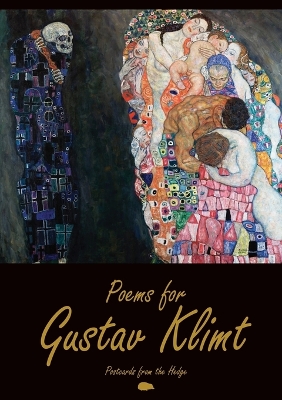 Book cover for Poems for Gustav Klimt