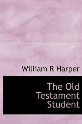 Cover of The Old Testament Student