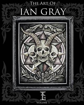 Book cover for The Art of Ian Gray