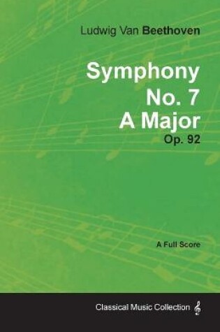 Cover of Symphony No. 7 - A Major