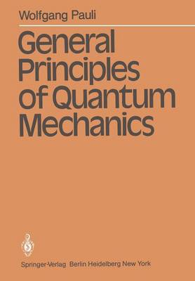 Book cover for General Principles of Quantum Mechanics