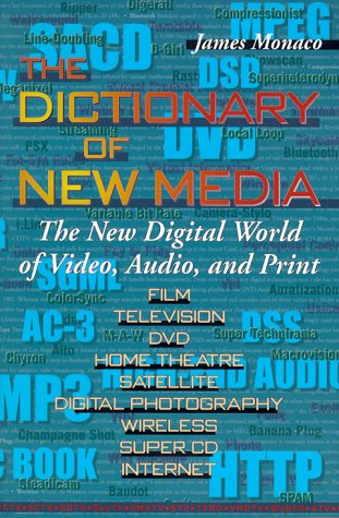 Cover of The Dictionary of New Media