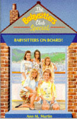 Book cover for Babysitters on Board