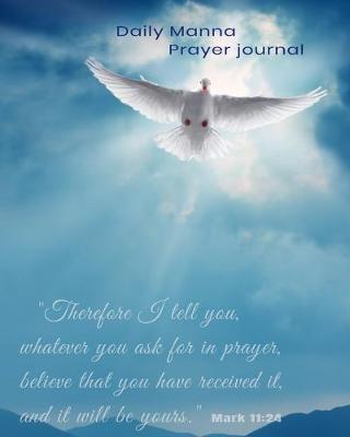 Book cover for Daily Manna Prayer Journal