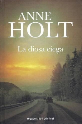 Book cover for La Diosa Ciega